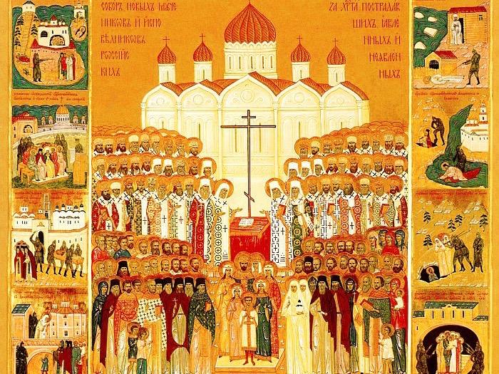 Северяне отмечают Собор новомучеников и исповедников Церкви Русской